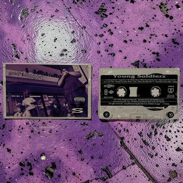 •YOUNG SOLDIERZ ~ YOUNG SOLDIERZ• ~1993 OG PRESSING~ (CASSETTE TAPE)