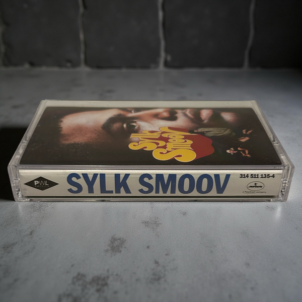 •SYLK SMOOV - SYLK SMOOV• ~1991 OG PRESSING~ (CASSETTE TAPE)