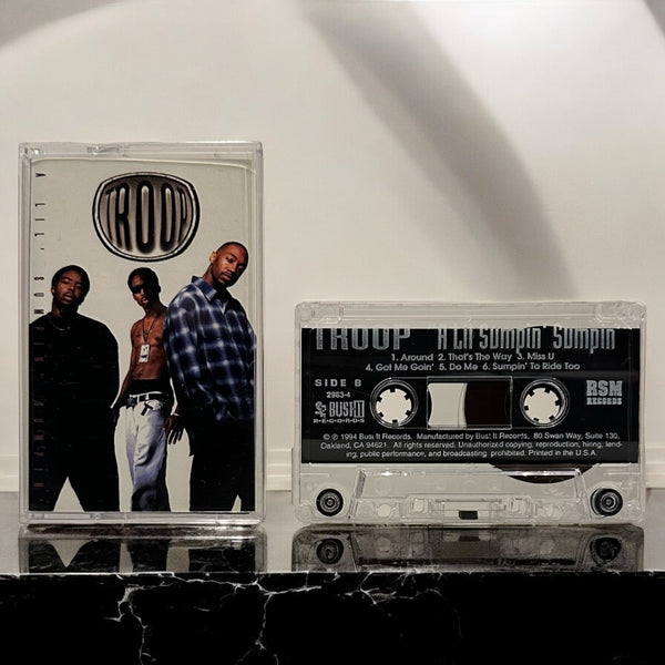 •TROOP - A LIL’ SUMPIN’ SUMPIN’• ~1994 OG PRESSING~ (CASSETTE TAPE)