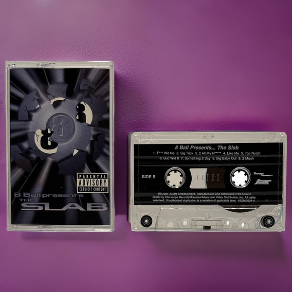 •8 BALL PRESENTS ~ THE SLAB• ~2000 OG PRESSING~ (CASSETTE TAPE)