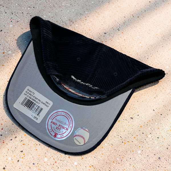 *Atlanta Braves* ~Corduroy~ snapback hat by Mitchell & Ness