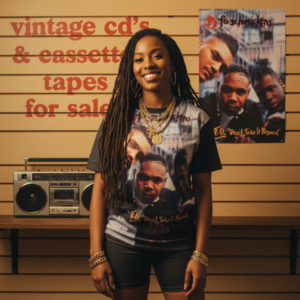 •FU-SCHNICKENS ~ F.U. “DON’T TAKE IT PERSONAL”• ~1992 OG PRESSING~ (CASSETTE TAPE) (1)