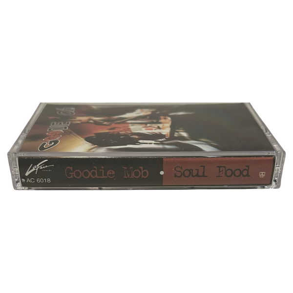 •GOODIE MOB - SOUL FOOD• ~1995 OG PRESSINGS~ (CD & CASSETTE TAPE)