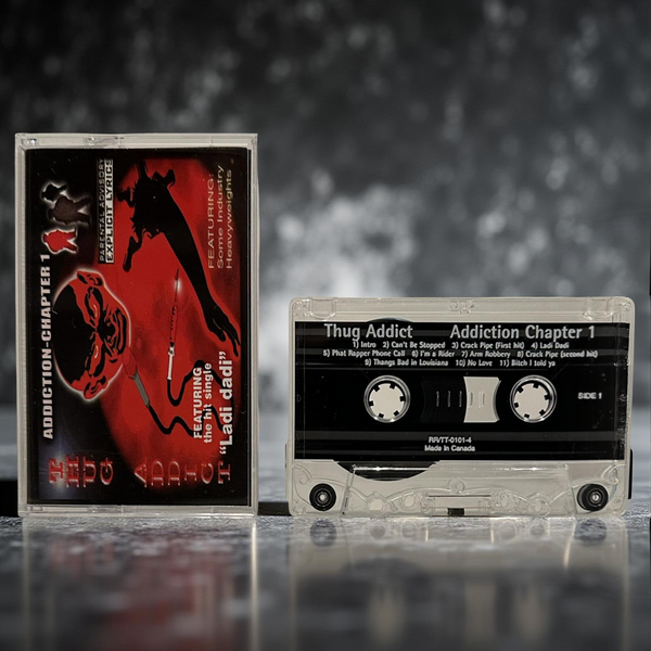 •THUG ADDICT - ADDICTION CHAPTER 1• ~2000 OG PRESSING~ (CASSETTE TAPE)