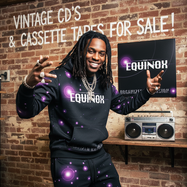 •ORGANIZED KONFUSION - THE EQUINOX• ~1997 OG PRESSINGS~ (CD & CASSETTE TAPE)