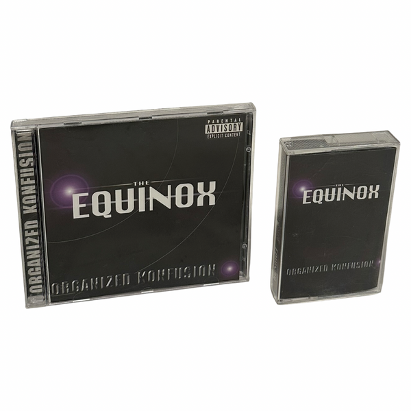 •ORGANIZED KONFUSION - THE EQUINOX• ~1997 OG PRESSINGS~ (CD & CASSETTE TAPE)