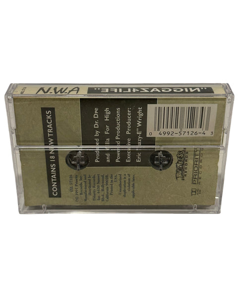 •N.W.A - “EFIL4ZAGGIN”• ~1991 OG PRESSINGS~ (CD & CASSETTE TAPE)
