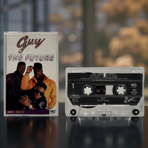 •GUY - THE FUTURE• ~1990 OG PRESSING~ (CASSETTE TAPE)