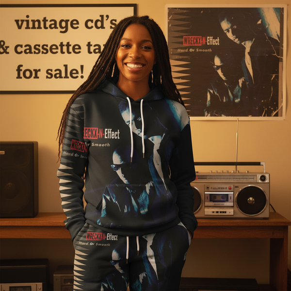 •WRECKS-N-EFFECT - HARD OR SMOOTH• ~1992 OG PRESSING~ (CD & CASSETTE TAPE)