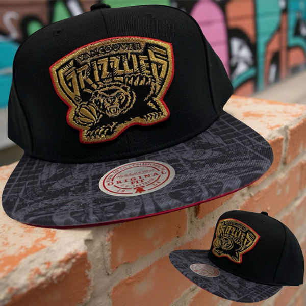 *Vancouver Grizzlies* snapback hat by Mitchell & Ness