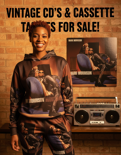 •MARK MORRISON - MARK MORRISON• ~1996 OG CANADIAN PRESSINGS~ (CD & CASSETTE TAPE)