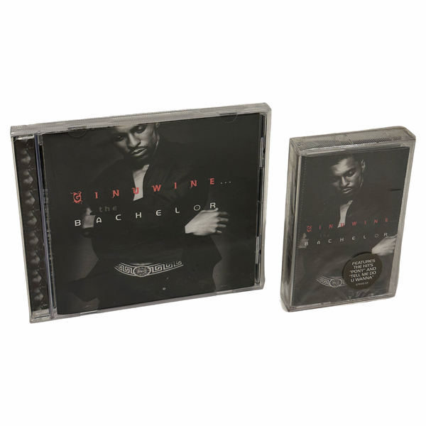 •GINUWINE - THE BACHELOR• ~1996 OG PRESSINGS~ (CD & SEALED CASSETTE TAPE)