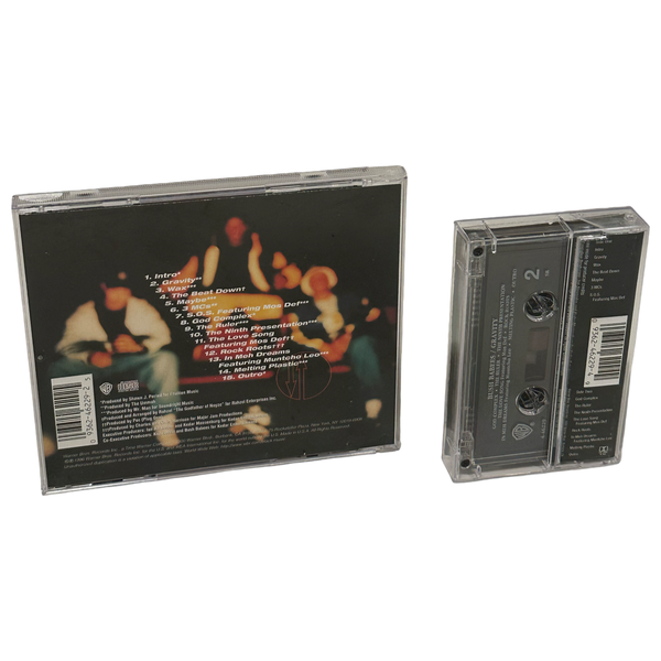 •BUSH BABEES ~ GRAVITY• ~1996 OG PRESSINGS~ (CD & CASSETTE TAPE)