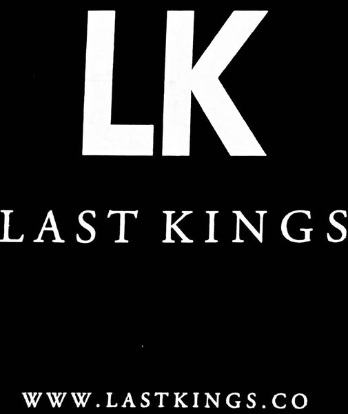 ^LAST KINGS^ (DARK GREY) ~KINGIN~ CREWNECK SWEATSHIRT