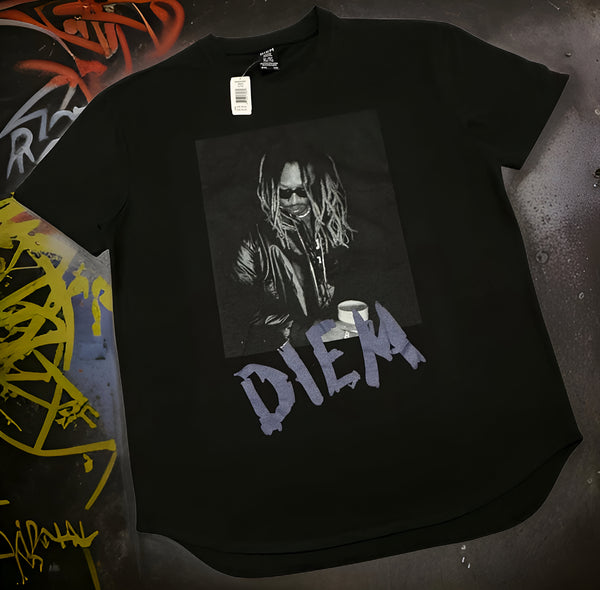 *DIEM* (BLACK) ~FUTURE~ SHORT SLEEVE T-SHIRT