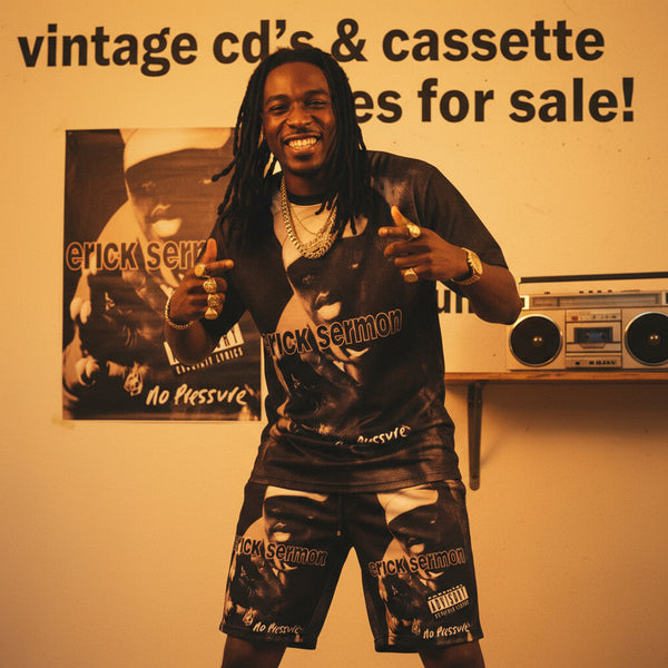 •ERICK SERMON - NO PRESSURE• ~1993 OG PRESSING~ (SEALED) (CASSETTE TAPE)