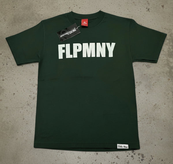 *DNINE RESERVE* (GREEN) ~FLIPMYNY~ SHORT SLEEVE T-SHIRT