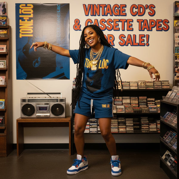 •TONE LOC ~ COOL HAND LOC• (1991 OG PRESSING) (CASSETTE TAPE)