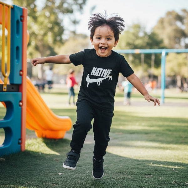 *NATIVE* ~DRIP~ •TEES FOR KIDS• (PRE-SHRUNK 100% COTTON)