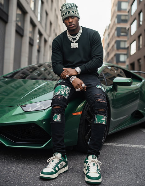 *LUXURY* •French designer beanies• (unisex)