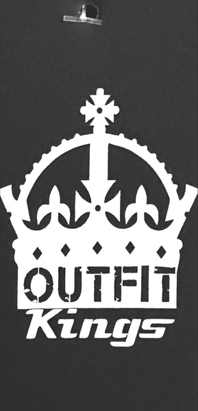 *BLACK BANDANA* TEES BY OUTFIT KINGS