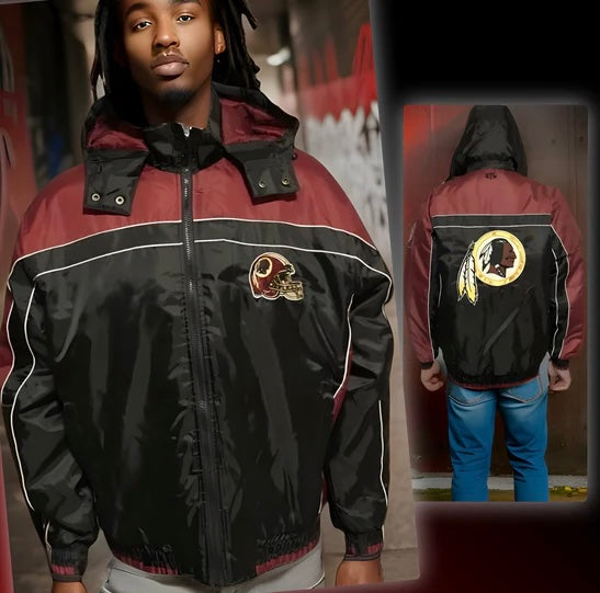 ^WASHINGTON REDSKINS^ ZIP UP JACKET BY ~G-III APPAREL~