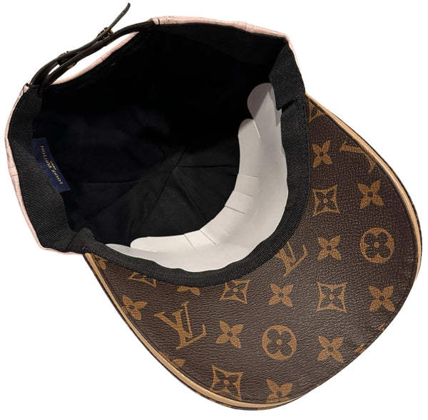 *LUXURY^ French designer curved beak hat (adjustable strap)