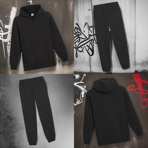 •PUMA SWEATSUITS• (BLACK) ~Rudagon Edition~