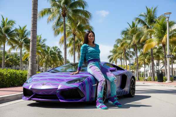 *CROOKS & CASTLES* (GREEN-AQUA) ~APACHE~ WOMEN’S TOP