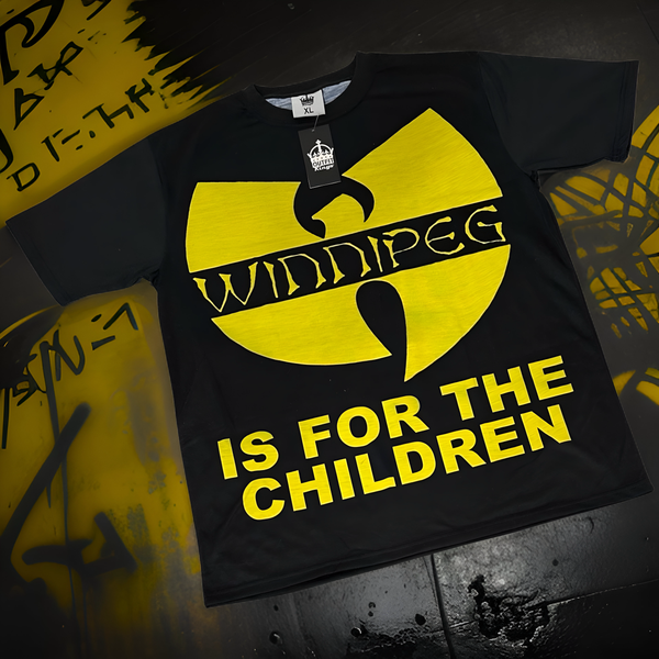 *WU-WINNIPEG IS FOR THE CHILDREN* T-SHIRTS (LIMITED!!)
