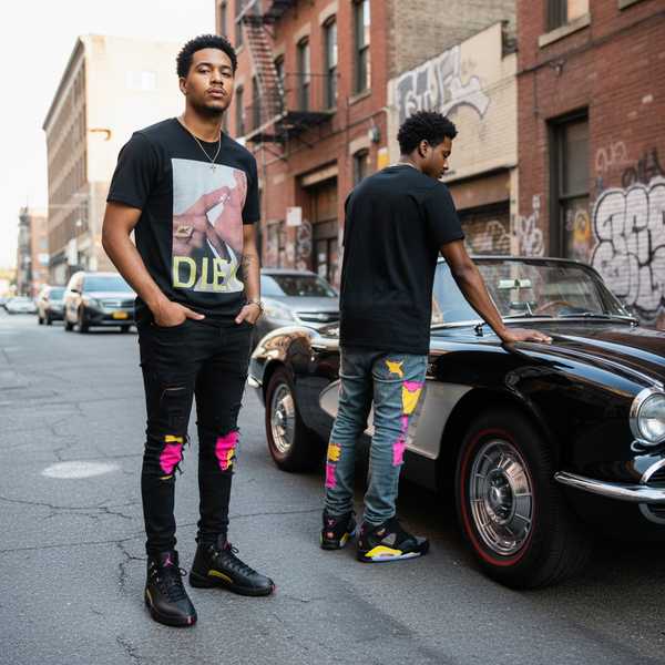 *DIEM* (BLACK) SHORT SLEEVE T-SHIRT