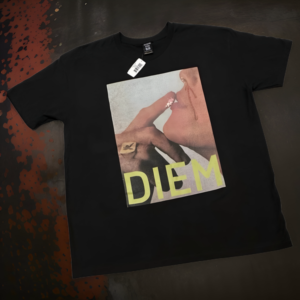 *DIEM* (BLACK) SHORT SLEEVE T-SHIRT