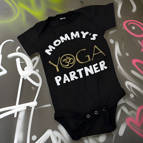 *BABY* ~MOMMY’S YOGA PARTNER~ ONE PIECE