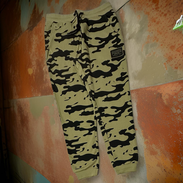 ^HEADRUSH^ (Camo) ~Chosen Few~ Jogger Sweatpants