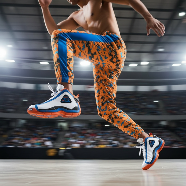 *FILA* ~ GRANT HILL 2• ~Orange/Blue/Black/White (Men’s)