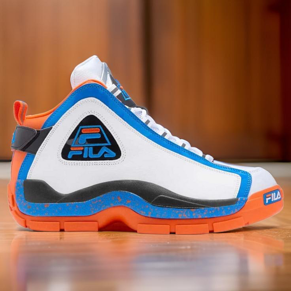 •FILA ~ GRANT HILL 2• ~Orange/Blue/Black/White (Men’s)