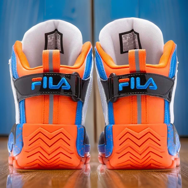 •FILA ~ GRANT HILL 2• ~Orange/Blue/Black/White (Men’s)