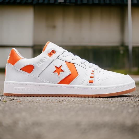 •CONVERSE ~ AS-1 Pro Ox Shoes• ~Orange/White~ (Unisex)