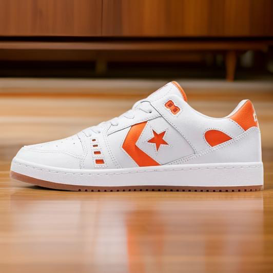 •CONVERSE ~ AS-1 Pro Ox Shoes• ~Orange/White~ (Unisex)