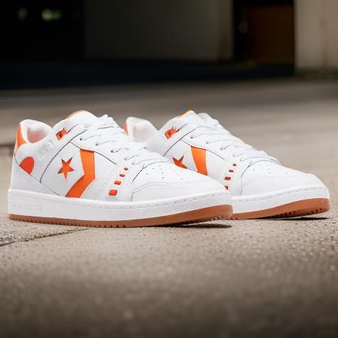 •CONVERSE ~ AS-1 Pro Ox Shoes• ~Orange/White~ (Unisex)