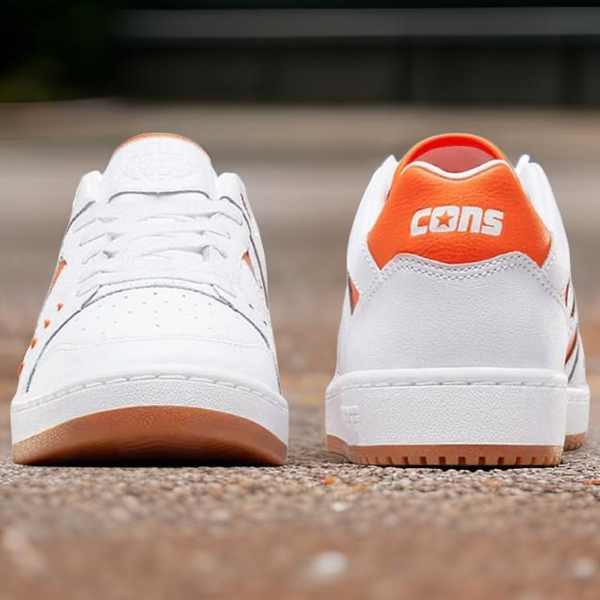 •CONVERSE ~ AS-1 Pro Ox Shoes• ~Orange/White~ (Unisex)