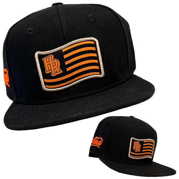 *HEADRUSH* (Black) ~Headrush Motors~ snaback hats