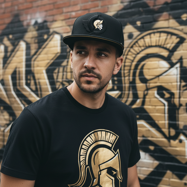 *Ottawa Senators* (Black) Mitchell & Ness ~Liberty Fitted~ Hats