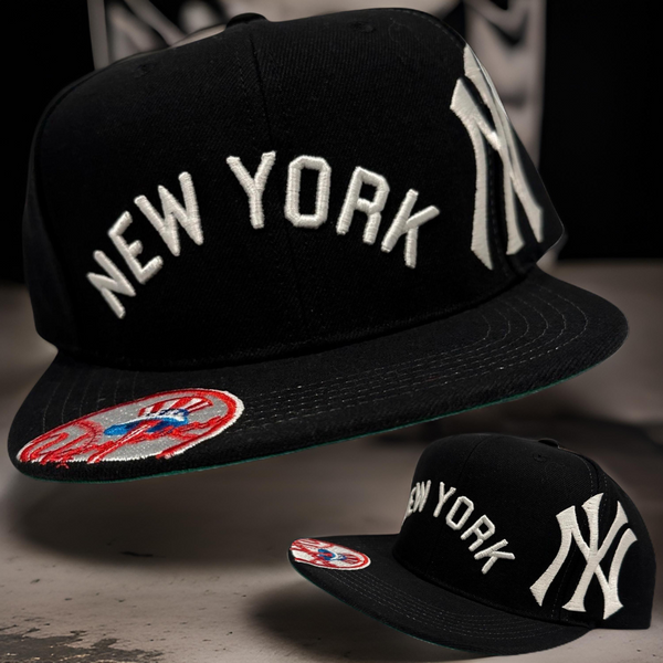 *New York Yankees* snapback hats by Mitchell & Ness