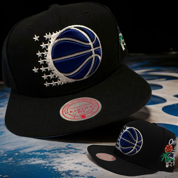 *Orlando Magic* snapback hat by Mitchell & Ness