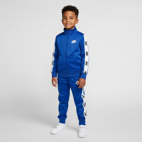 *NIKE* (GAME ROYAL) BOYS TRACKSUITS (2-PIECE SET)