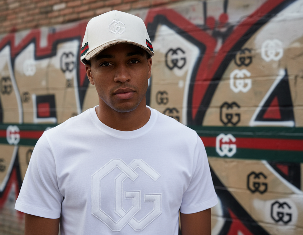 *LUXURY* ~Italian~ •curved beak hats• (adjustable strap)