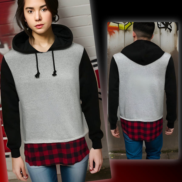 ^IMPERIOUS^ SCOOP TAIL CUT & SEW PULLOVER HOODIES