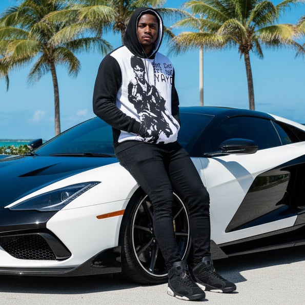 *CHI CHI GET THE YAYO* PULLOVER HOODIES (BACK EMBROIDERY)