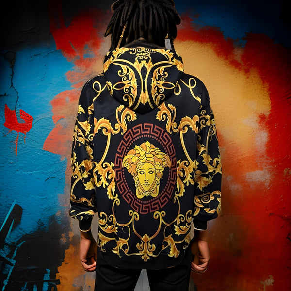 ^V3R$@C3^ (STYLE) *BAROQUE* PULLOVER HOODIES